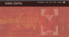 Desktop Screenshot of markdapin.com