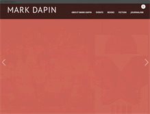 Tablet Screenshot of markdapin.com
